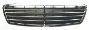 Mercedes Benz C-Class Grey Grille Assembly  Mercedes Benz C-Class Grey Grille Assembly, Mercedes Benz Grey Grille Assmebly